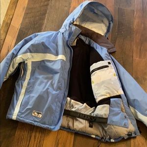 Roxy snow ski jacket